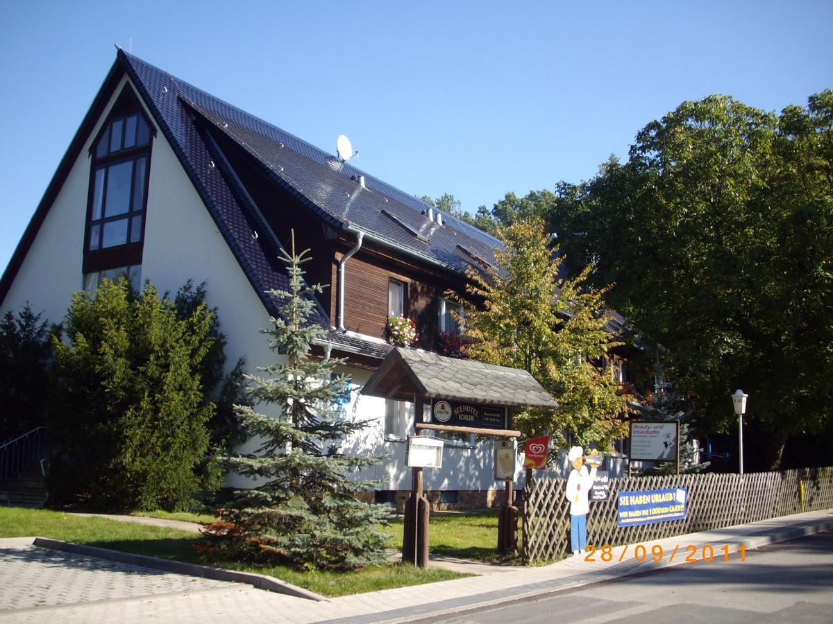 Seehotel Ichlim Sewekow Extérieur photo